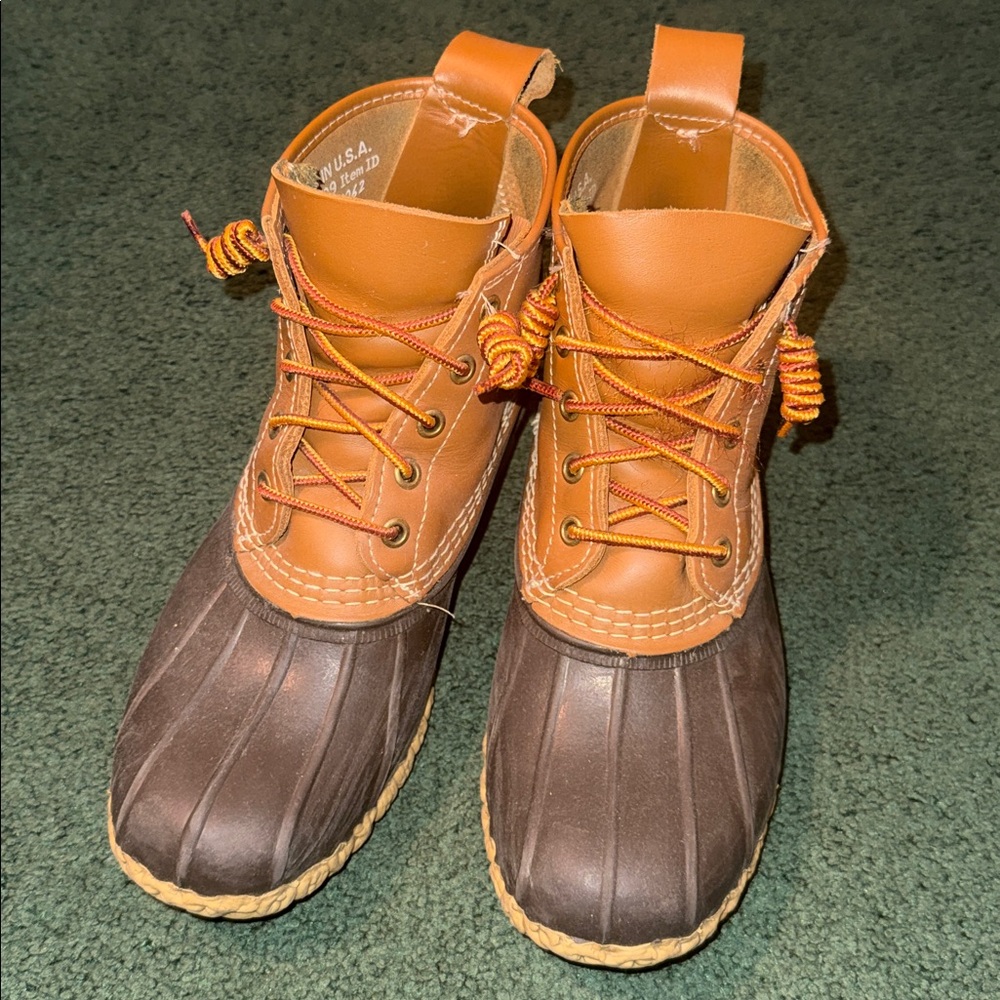 L.L. Bean Women's 6” Bean Boots